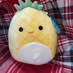 Brand New 8” Rare Pineapple Squishmallow!!